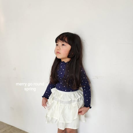 merrygoround/29. spring skirt XS-2XL