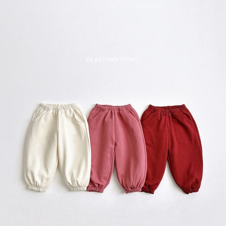 vividi/3. bb jogger XS-XL