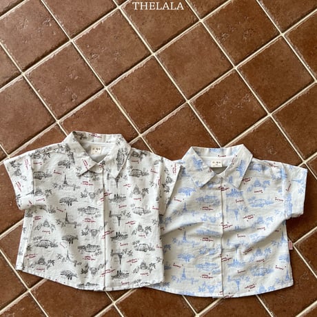 thelala/62. eppel shirt XS-XL