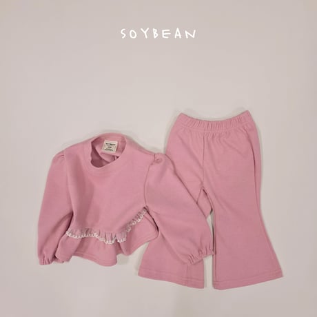 soybean/75. blla fril updown set XS-XL