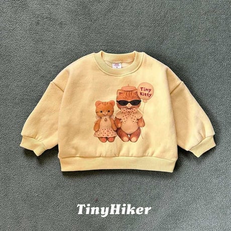 tinyhiker/7. tie man-to-man XS-XL