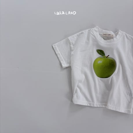 lalaland/20. very apple T-shirt XS-XL