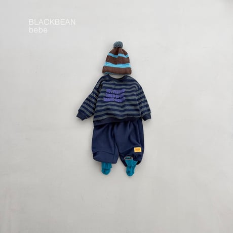 blackbean/13. bebe man-to-man S-M