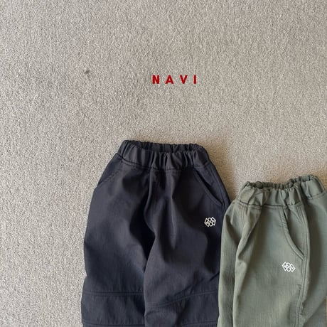 navi/78. oat pants 2XL-JL