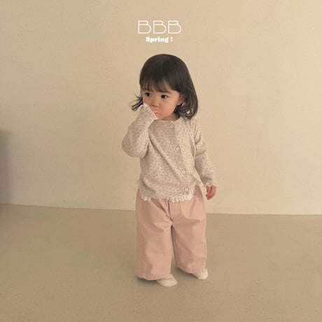 bellabambina/84. bebe creyon pants 12M-S