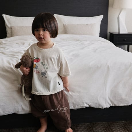 normalplay/32. dove jogger pants 12M-XL