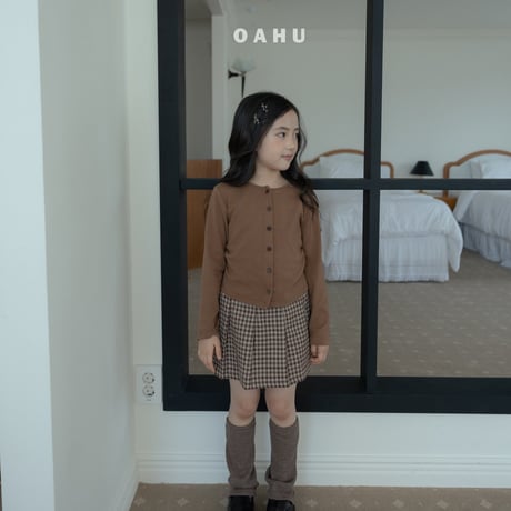 oahu/43. more shirring cardigan JS-JXL