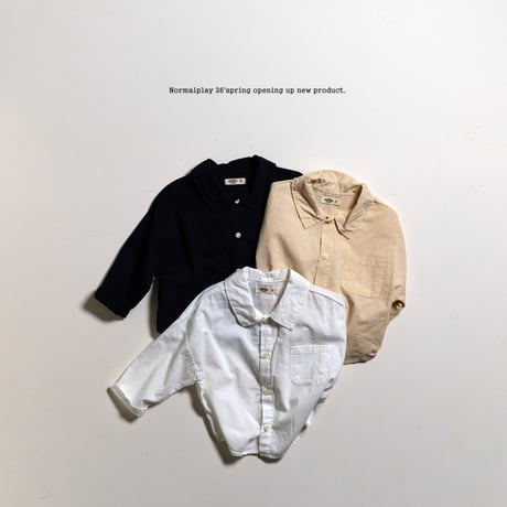 normalplay/43. shine shirt JS-JM