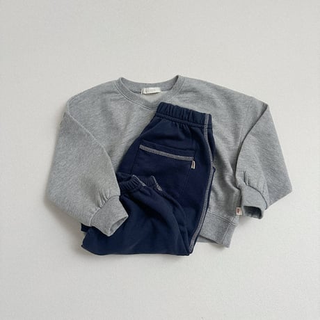 minirobe/17. Contrast Trim Jogger Pants  S-XL