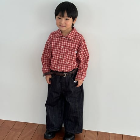 foov/1. check shirt S-XL