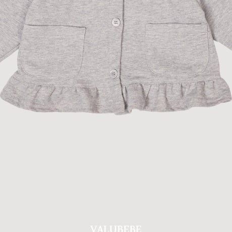 valubebe/54. fril jjury jacket 6M-S