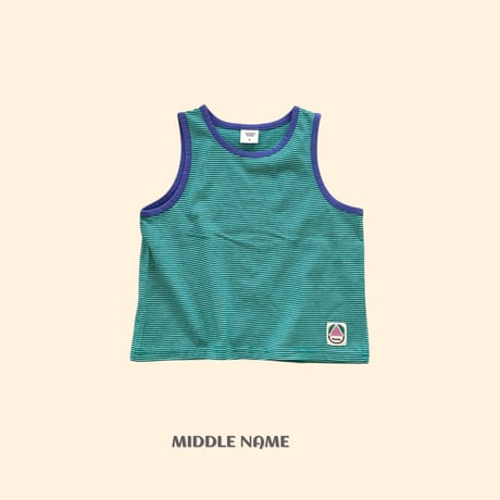 middlename/26. rappa two color T sleeveless JS-JM