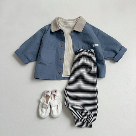 atomeme/26. Bunny Stripe Pants S-XL