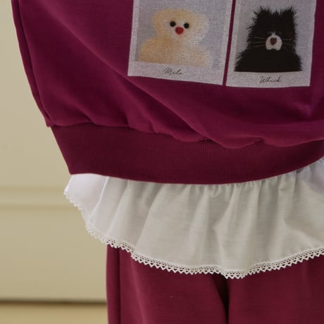 mollybin/31. peuty apron XS(XS-M)