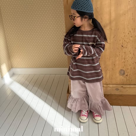 minimal/29. lala fril pants MOM