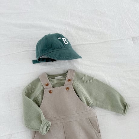minirobe/2. Loen overall S-XL