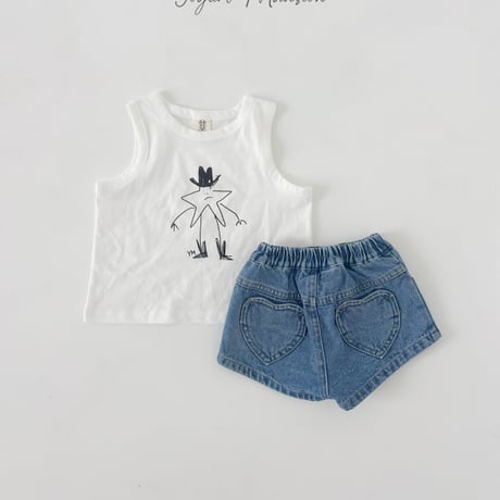 yogurtmansion/10. creyon sleeveless XS-XL