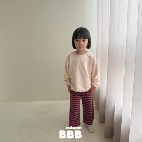 bellabambina/37. bangbang plain T-shirt 2XS-XL