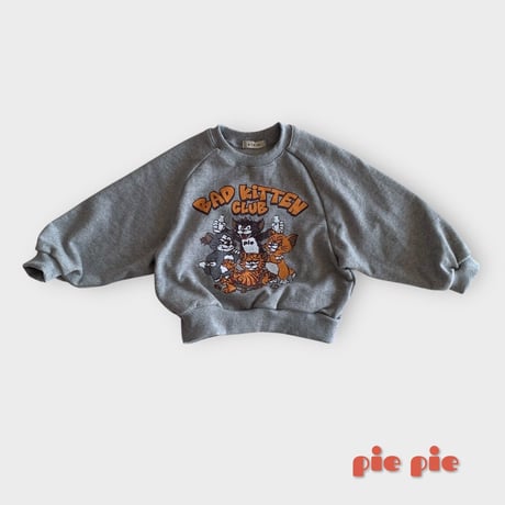 pie/31. baby cat man-to-man XS-XL