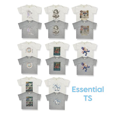 mollybin/38. Key ring Essential T-shirts ADULT