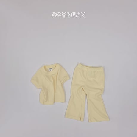 soybean/26. plan ) candy napal updown set XS-XL