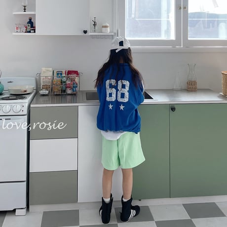 loverosie/23. towel track zipup ( jacket ADULT