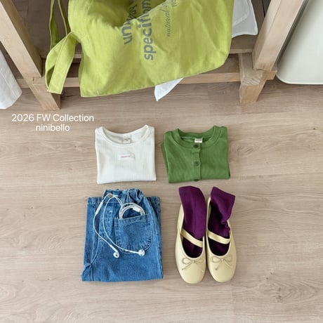 ninibello/71. Penny Pocket Denim Pants 2XL