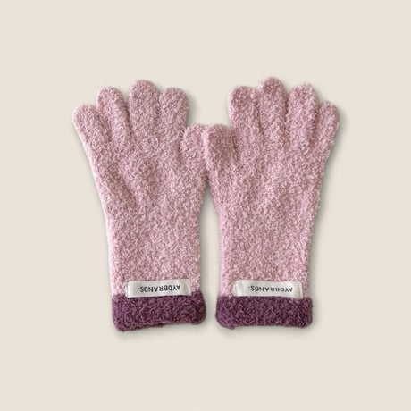 dudie/6. Block gloves knit FREE(10CM_21CM)
