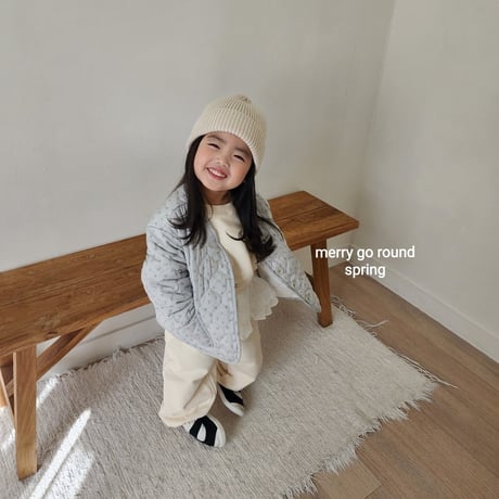 merrygoround/28. flower noobie jumper XS-2XL
