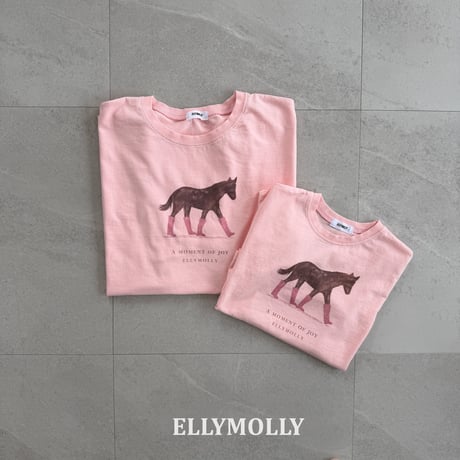 ellymolly/101. blush pony T-shirt 13-19