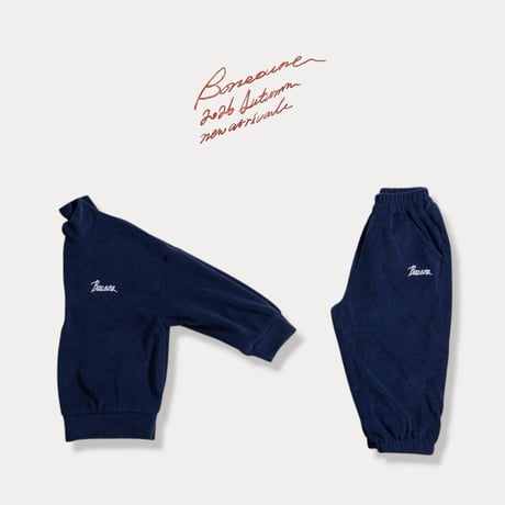 boneoune/92. terry jogger pants JS-JL