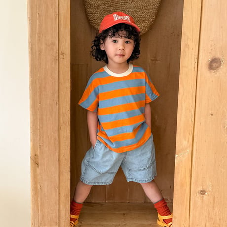 tinyhiker/23. stitch denim pants tie XS-XL
