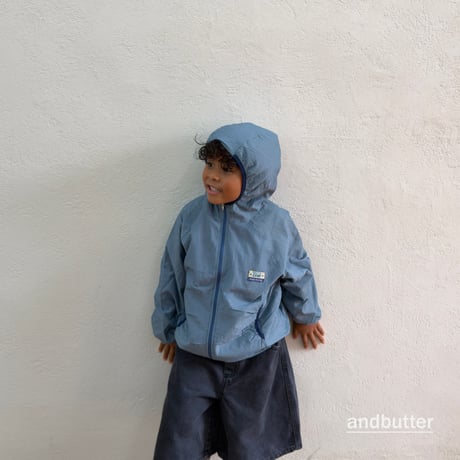 andbutter/44. Stripe Windbreaker JS-JM