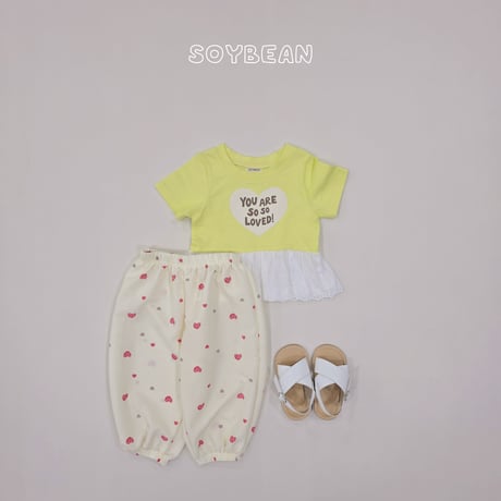soybean/5. plan ) bongbong bullon pants XS-XL