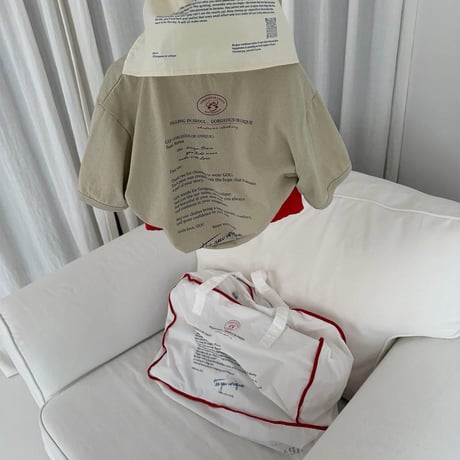 gou/103. letter T-shirt JS-JL