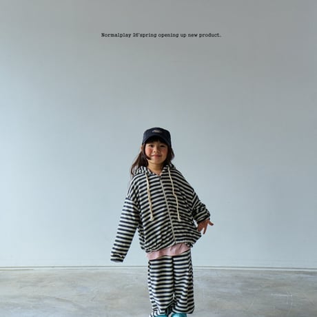 normalplay/25. oreo hood zipup JS-JM
