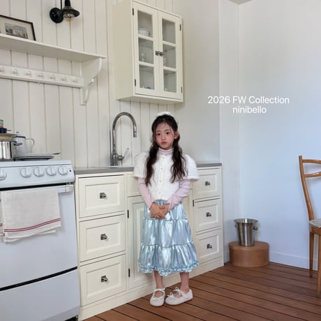 ninibello/60. Snowbell Short Sleeve Cardigan? XS-XL