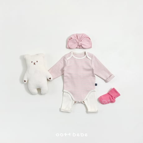 oottbebe/40. coco dangara modal ) suit S(0-6M)-M(6-12M)