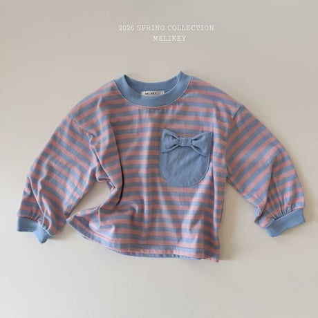 melikey/18. soda ribbon T-shirt JS-JM
