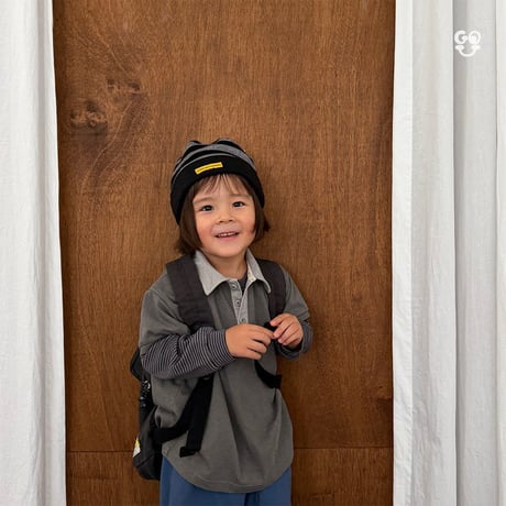 gou/35. half beanie 1(KIDS)-2(JUNIOR)