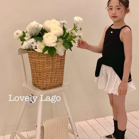 lago/20. flower cardigan S-JS
