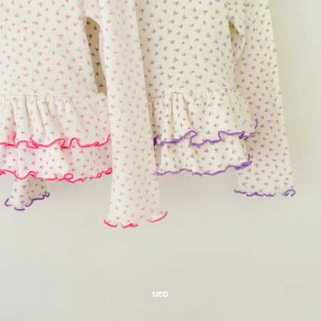 ueo/27. spring fril T-shirt S-XL
