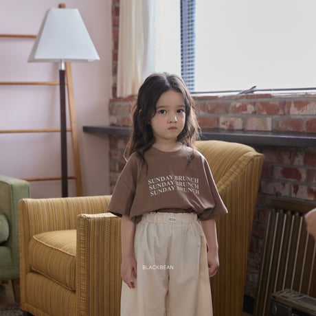 blackbean/51. lunch T-shirt S-XL