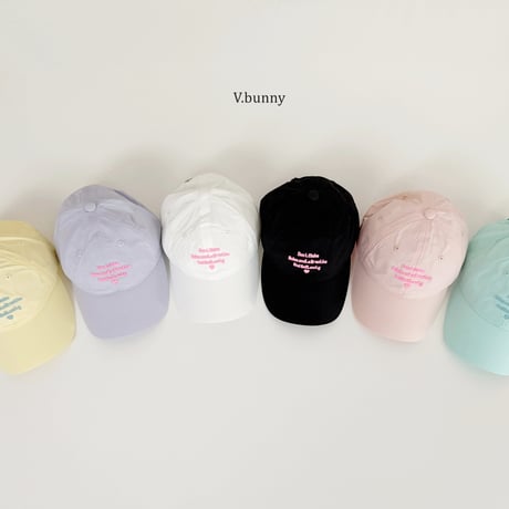 vbunny/9. new lover cap FREE(48-52CM)