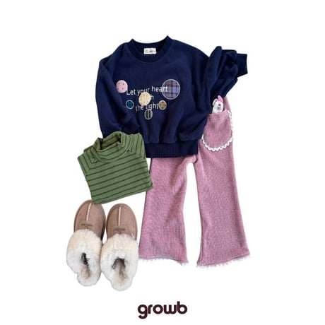 growb/12. pony pants XS-JS