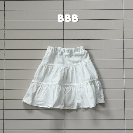 bellabambina/12. plain long skirt 2XS-XL