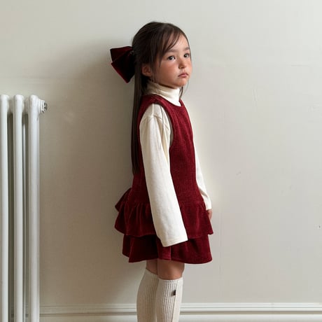 ellymolly/52. snow fril one-piece 3-11