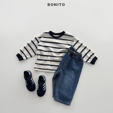bonito/35. a day st sibori T-shirt JS-JM