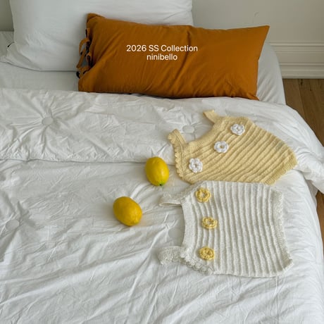 ninibello/123. daisy knit S(90-105CM)-L(115-125CM)