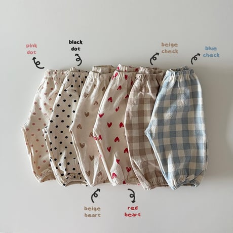 hereiam/14. plan autumn gojangi pants 12M-XL